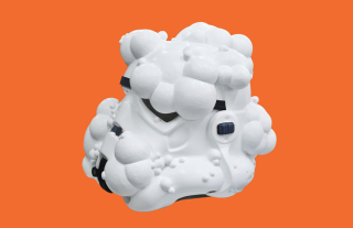 Illustration for article titled Art Wars: 12 Stormtrooper Helmets Get Hilarious High-Art Makeovers